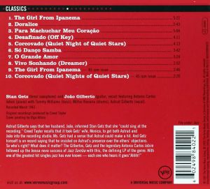 Stan Getz & Joao Gilberto - Getz / Gilberto (Digipak) [ CD ]