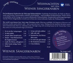 Wiener Sangerknaben - Weihnachten Mit Den Wiener Sangerknaben [ CD ]