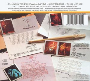 AC/DC - High Voltage (Remastered, Digipak) [ CD ]