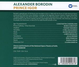 Jerzy Semkow - Borodin: Prince Igor (2CD) [ CD ]
