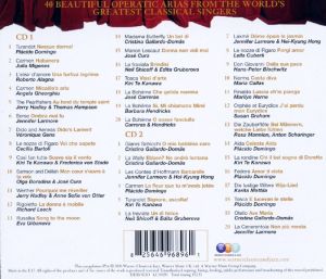 40 Most Beautiful Arias - Various Artists (2CD) [ CD ]