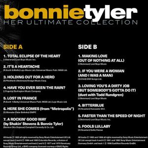 Bonnie Tyler - Her Ultimate Collection (Vinyl)