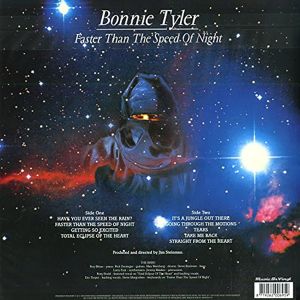 Bonnie Tyler - Faster Than The Speed Of Night (Limited Edition) (Vinyl)