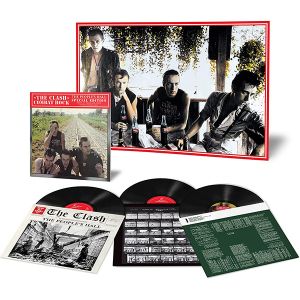 The Clash - Combat Rock + The People's Hall (3 x Vinyl) [ LP ]