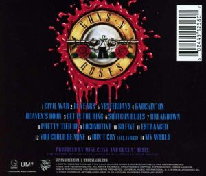 Guns N' Roses - Use Your Illusion II (Remastered) [ CD ]
