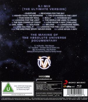 Transatlantic - The Absolute Universe: 5.1 Mix (The Ultimate Version) (Blu-Ray)