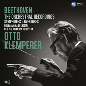 Otto Klemperer - Beethoven: Symphonies & Overtures (10CD box)