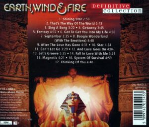 Earth, Wind & Fire - Definitive Collection [ CD ]