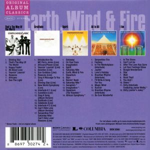 Earth, Wind & Fire - Original Album Classics (5CD Box)