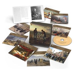 Cesar Franck Edition - Various Artists (16CD box set)