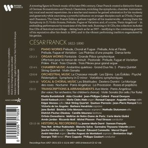 Cesar Franck Edition - Various Artists (16CD box set)