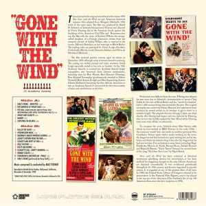 Max Steiner - Gone With The Wind (Music From The Original Motion Picture Soundtrack) (Limited Edition) (Vinyl) [ LP ]