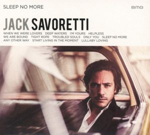 Jack Savoretti - Sleep No More [ CD ]