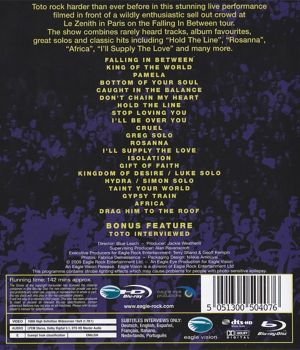 Toto - Falling In Between Live (Blu-Ray)