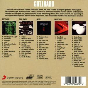 Gotthard - Original Album Classics (5CD Box) [ CD ]