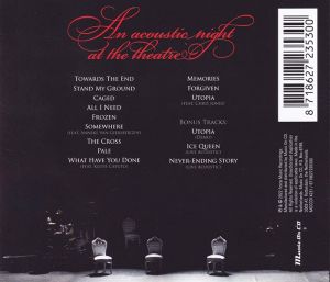 Within Temptation - An Acoustic Night At The Theatre (Limited Numbered Expanded Edition) [ CD ]