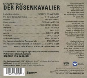 Herbert von Karajan - Strauss: Der Rosenkavalier (Deluxe Edition) (3CD)