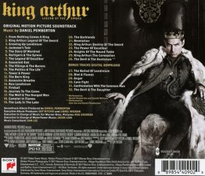 Daniel Pemberton - King Arthur: Legend Of The Sword (Original Motion Picture Soundtrack) [ CD ]