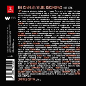 Georges Cziffra - Georges Cziffra: The Complete Studio Recordings 1956-1986 (41 CD box)