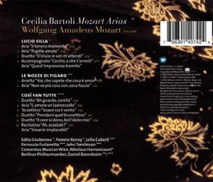 Cecilia Bartoli - Cecilia Bartoli Sings Mozart Arias [ CD ]