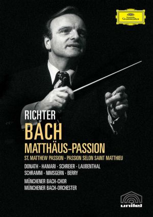 Karl Richter - Johann Sebastian Bach: Matthaus-Passion BWV 244 (2 x DVD-Video)