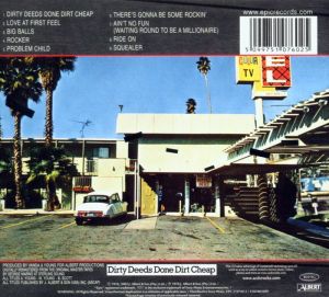 AC/DC - Dirty Deeds Done Dirt Cheap (Remastered Digipak) [ CD ]