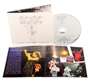 AC/DC - Flick Of The Switch (Remastered, Digipack) [ CD ]