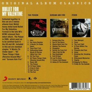 Bullet For My Valentine - Original Album Classics (3CD Box)