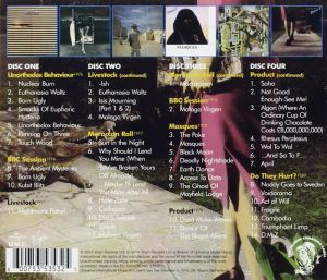 Brand X - Nuclear Burn (4CD) [ CD ]