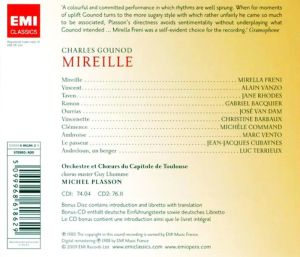 Michel Plasson - Gounod: Mireille (3CD) [ CD ]