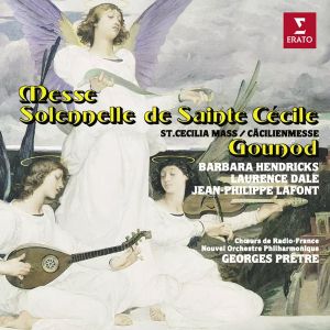 Barbara Hendricks - Gounod: Messe Solennelle De Sainte Cecile [ CD ]