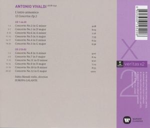 Fabio Biondi - Vivaldi: L'Estro Armonico (2CD) [ CD ]