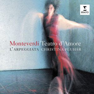 Christina Pluhar - Monteverdi: Teatro d'Amore [ CD ]