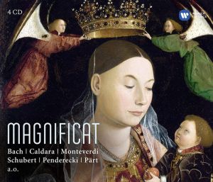 Magnificat: Bach, Caldara, Monteverdi, Schubert, Penderecki, Part - Various (4CD box) [ CD ]