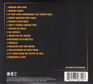 Sting - My Songs (Import Edition, Digisleeve) [ CD ]