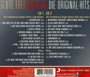 Ute Freudenberg - Die Original Hits - 40 Jahre Ute Freuden (2CD) [ CD ]