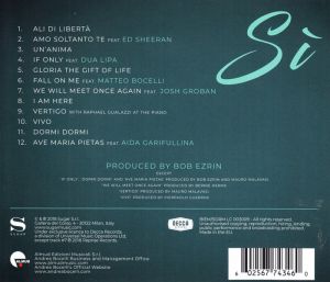 Andrea Bocelli - Si [ CD ]
