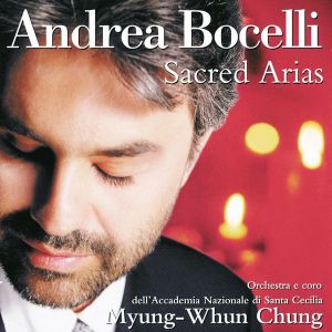 Andrea Bocelli - Sacred Arias [ CD ]