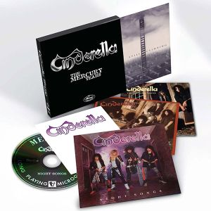 Cinderella - The Mercury Years (5CD box set)