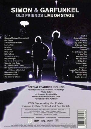 Simon & Garfunkel - Old Friends Live On Stage (DVD-Video)