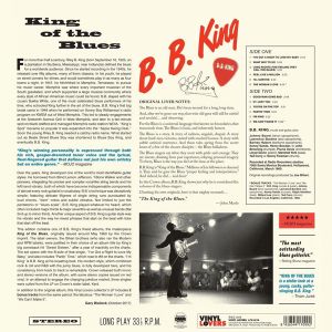 B.B. King - King Of The Blues (Limited Edition) (Vinyl) [ LP ]