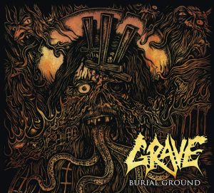 Grave - Burial Ground (Limited Numbered Edition, Remastered, Digipak) [ CD ]