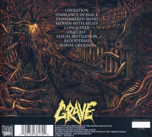 Grave - Burial Ground (Limited Numbered Edition, Remastered, Digipak) [ CD ]