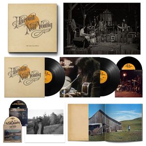 Neil Young - Harvest (50th Anniversary Limited Edition, 2 x Vinyl, 7 inch vinyl single & 2DVD box)