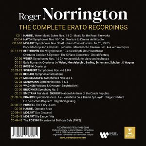 Roger Norrington - The Complete Erato Recordings (45CD box set)