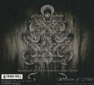 Gorguts - Colored Sands (Digipak) [ CD ]