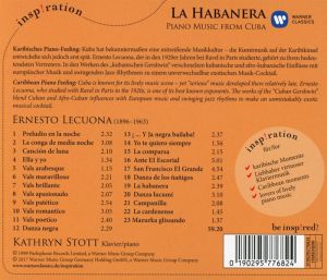 Kathryn Stott - Ernesto Lecuona: La Habanera (Piano Music From Cuba) [ CD ]