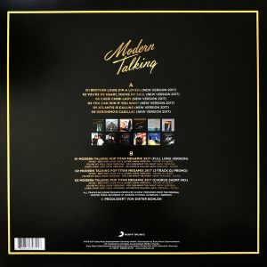 Modern Talking - Back For Gold - The New Versions (Vinyl)