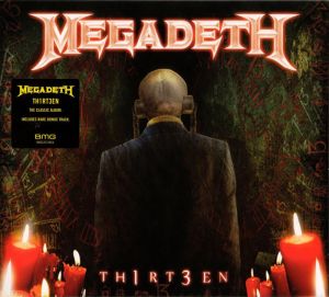 Megadeth - Th1rt3en (Remastered, Digipak) [ CD ]