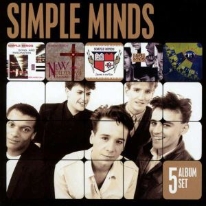 Simple Minds - 5 Album Set (5CD box) [ CD ]